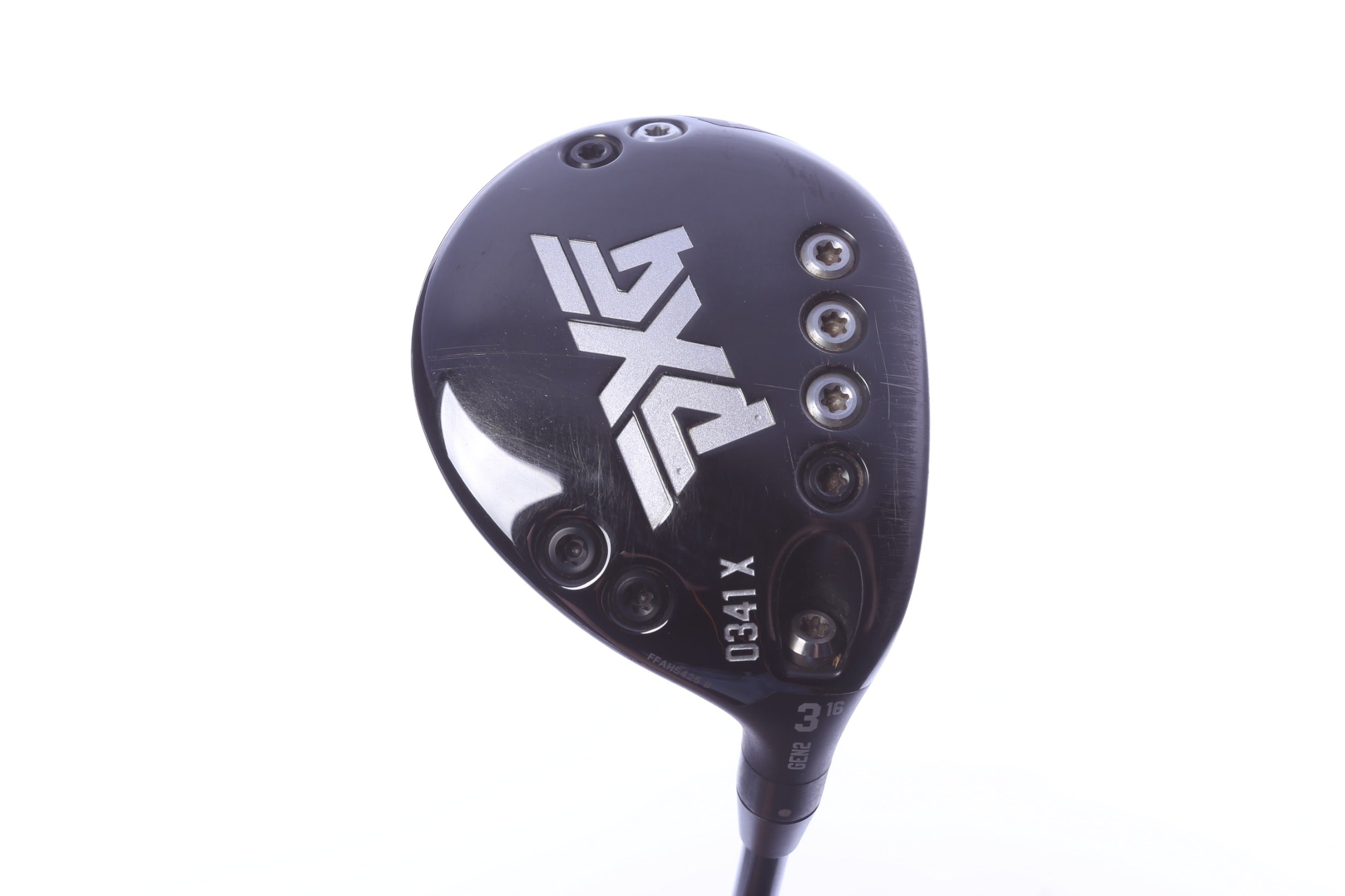 Used PXG 0341X 3-Wood - Right-Handed - 15 Degrees - Stiff Flex