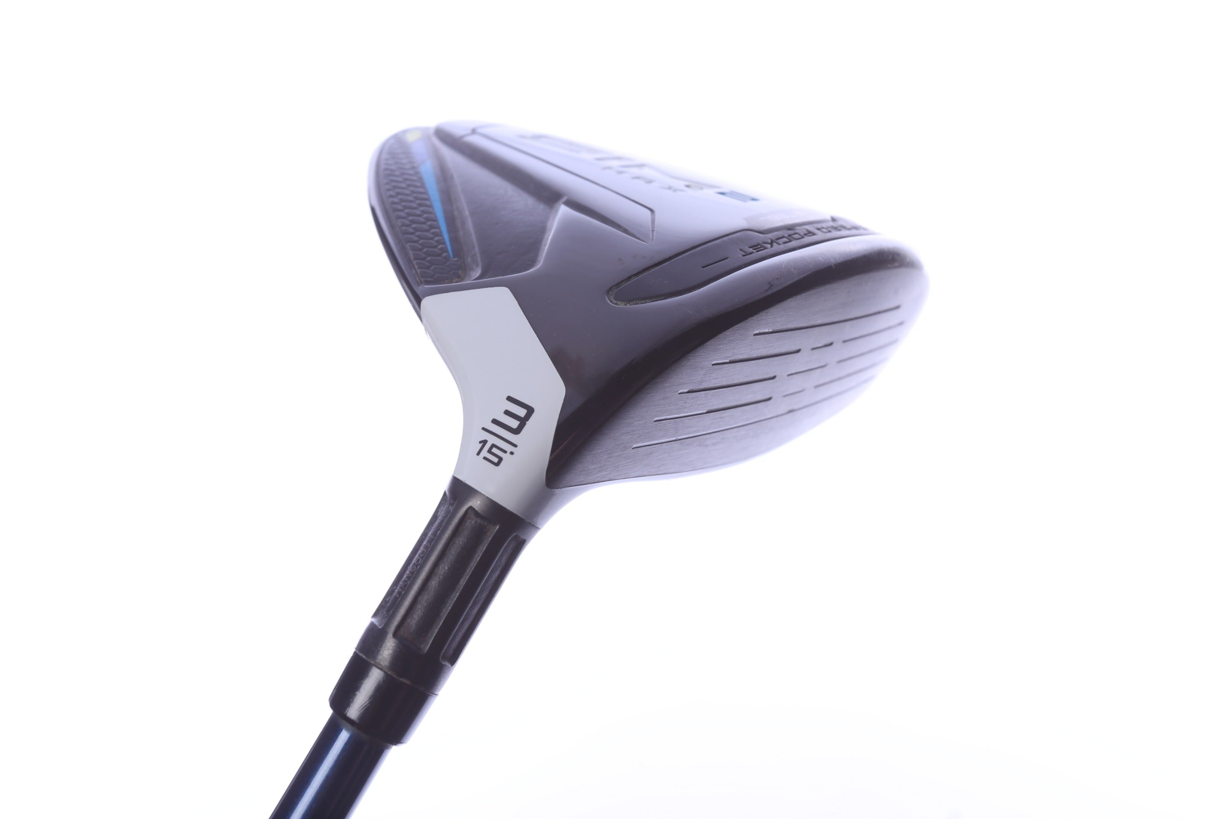 Used TaylorMade SIM2 MAX 3-Wood - Right-Handed - 15 Degrees - Regular Flex