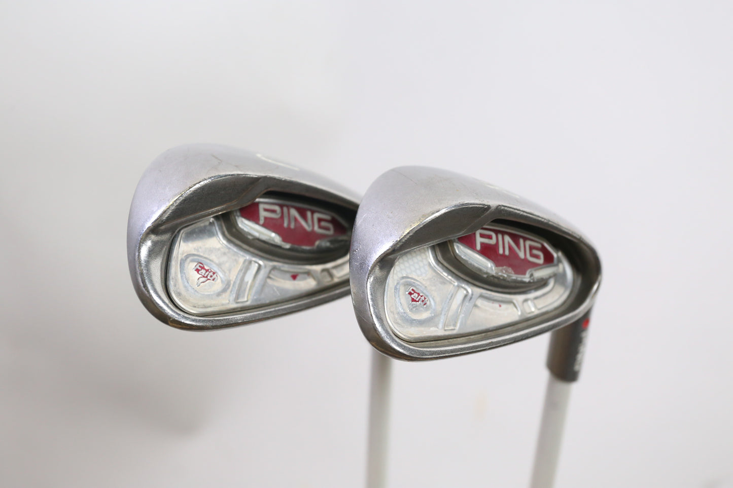 Used Ping Faith Wedge Set - Right-Handed - PW,GW - Ladies Flex- Red Dot-Next Round