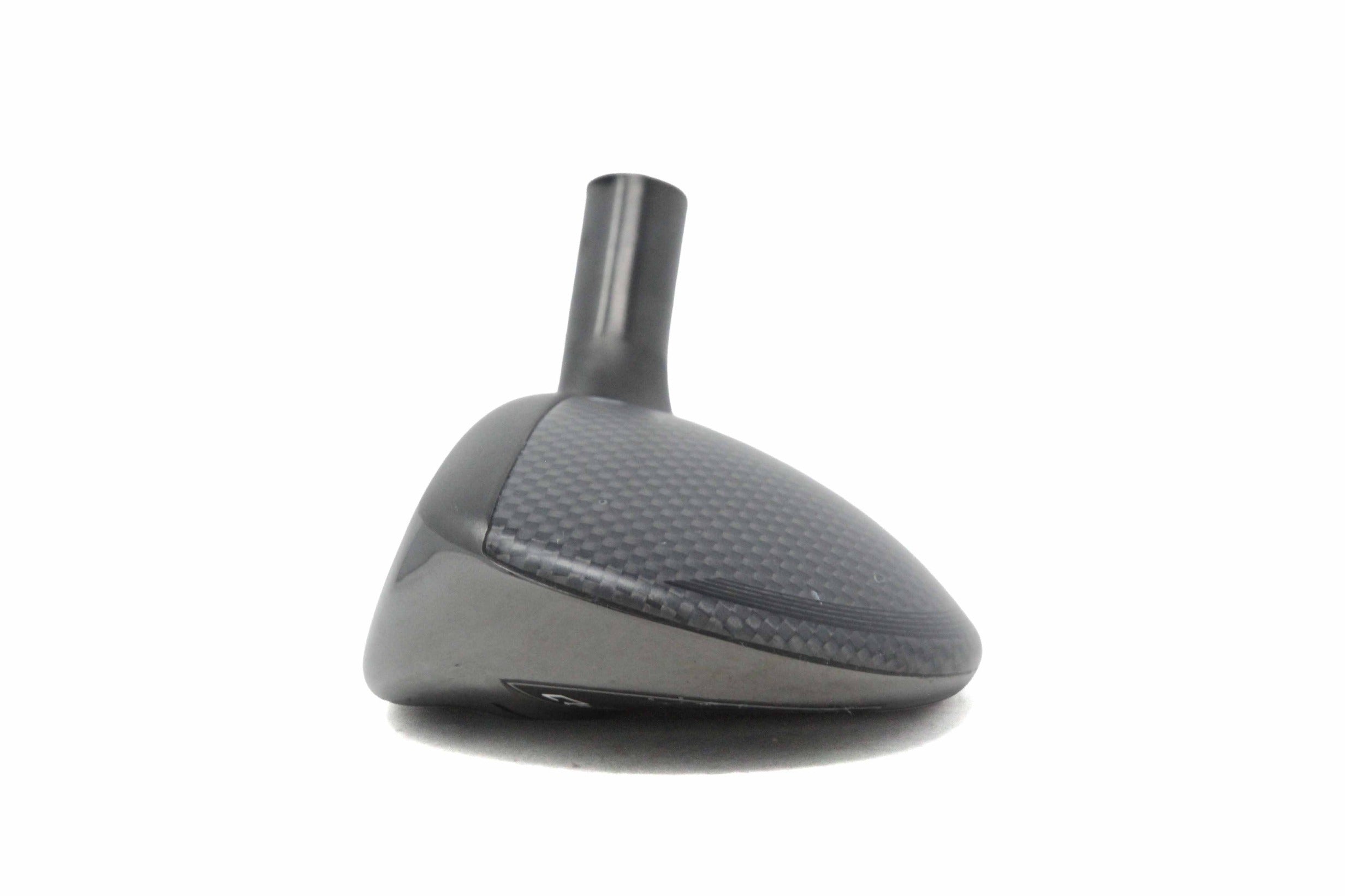Used TaylorMade Qi35 MAX Rescue 3H - HEAD ONLY - Left-Handed - 20 Degrees