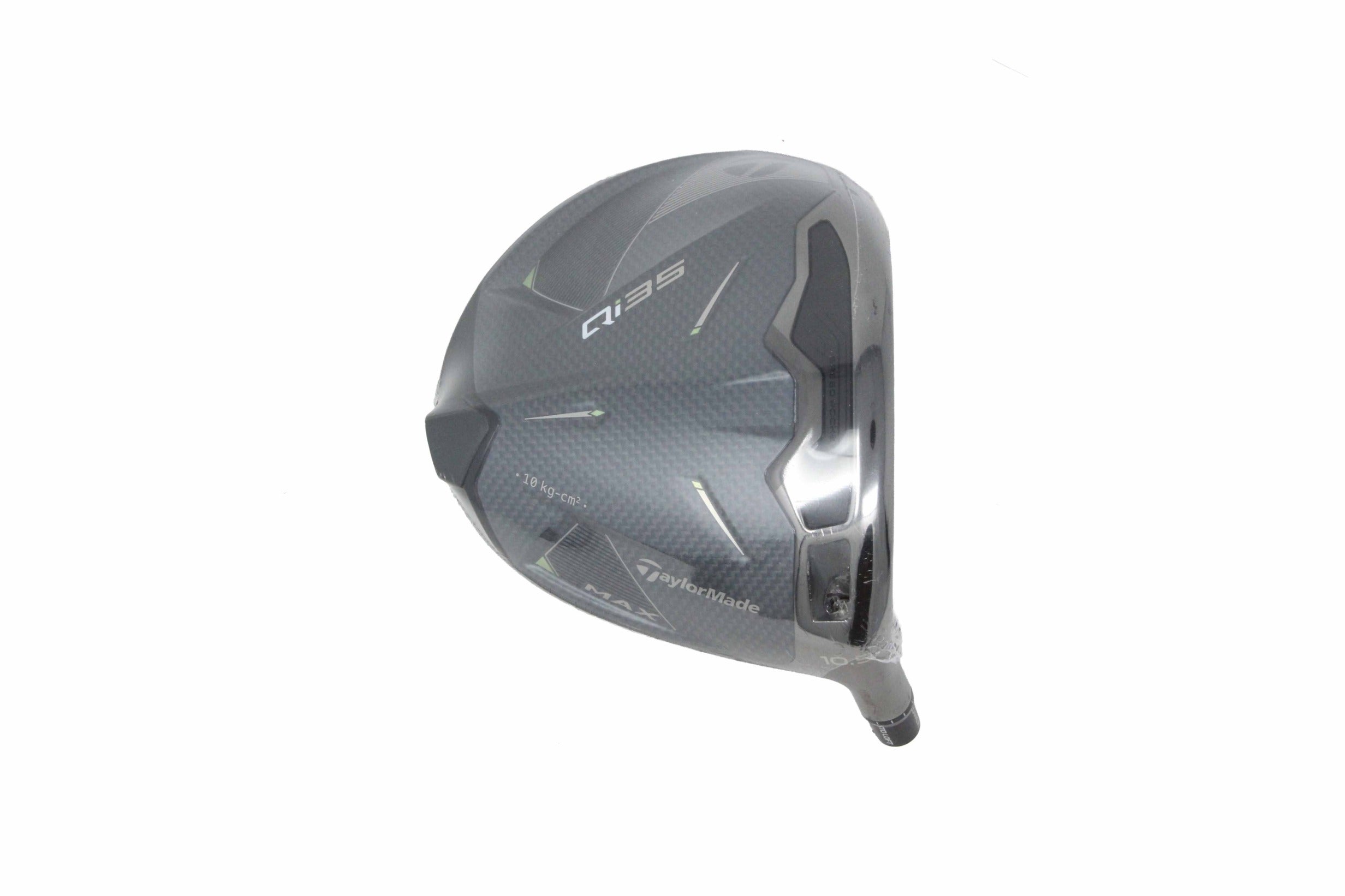 Used TaylorMade Qi35 MAX Driver - HEAD ONLY - Right-Handed - 10.5 Degrees