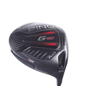 Used Ping G410 Plus Driver - 10.5 Degrees - Soft Regular Flex Ping Alta - Right-Handed-Next Round