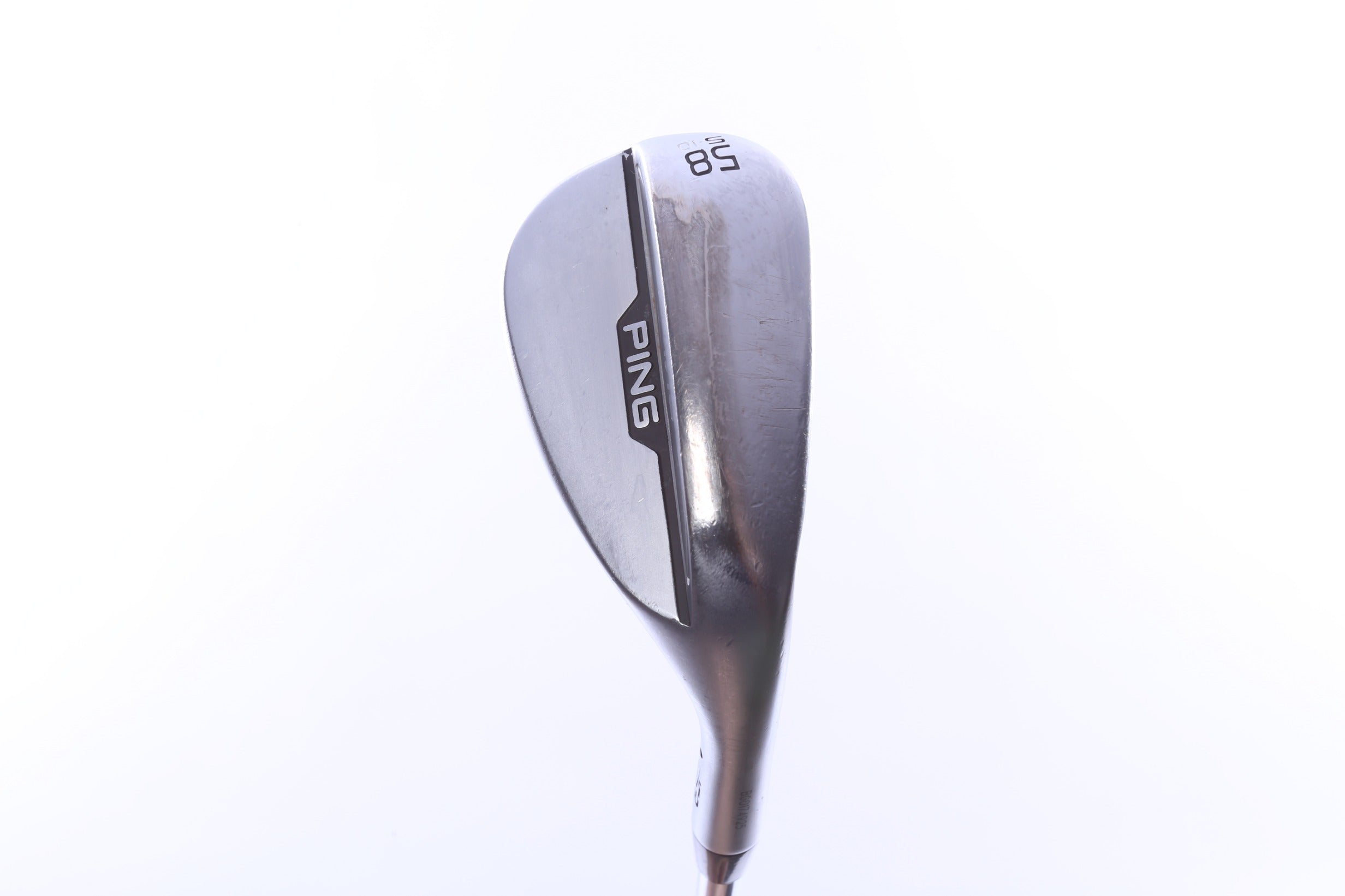 Used Ping s159 Chrome Lob Wedge - Right-Handed - 58 Degrees - Wedge Flex-Next Round