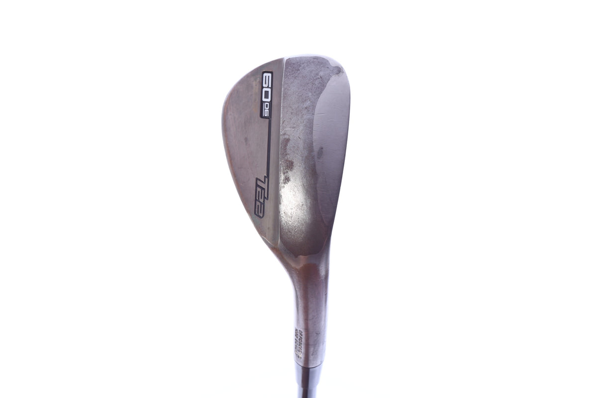 Used Mizuno T22 Denim Copper Lob Wedge - Right-Handed - 60 Degrees - Variable Flex