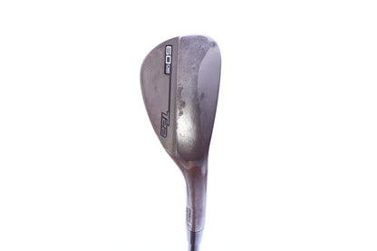 Used Mizuno T22 Denim Copper Lob Wedge - Right-Handed - 60 Degrees - Variable Flex