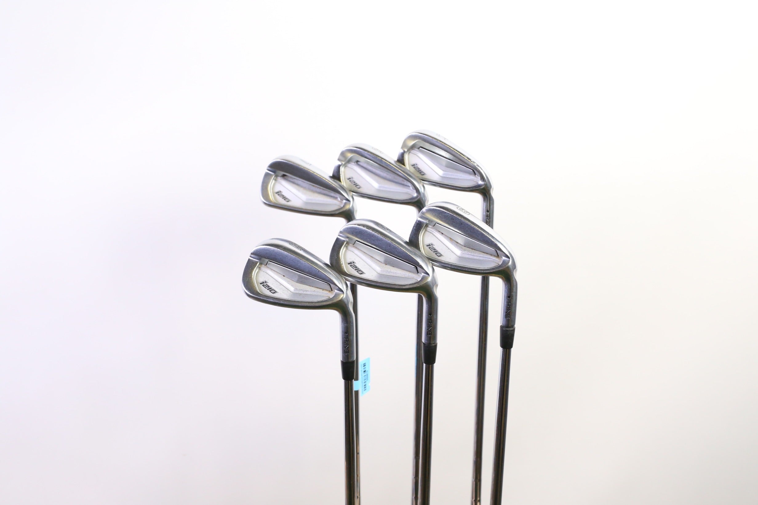 Used Ping i210 Iron Set - Right-Handed - 5-9, PW - Stiff Flex- Black Dot