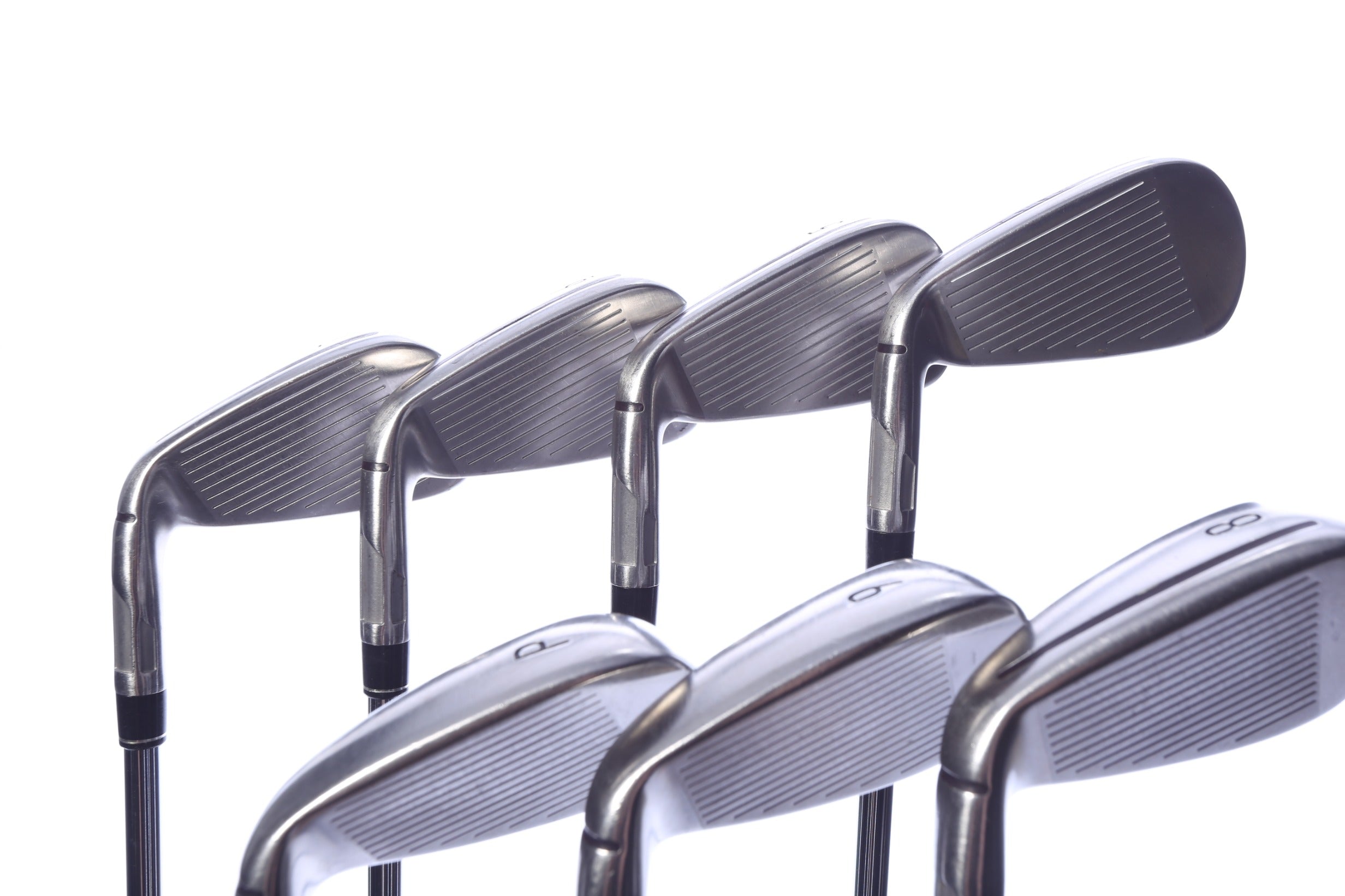 Used TaylorMade STEALTH Iron Set - Right-Handed - 4-PW - Stiff Flex