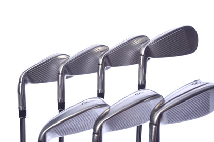 Used TaylorMade STEALTH Iron Set - Right-Handed - 4-PW - Stiff Flex