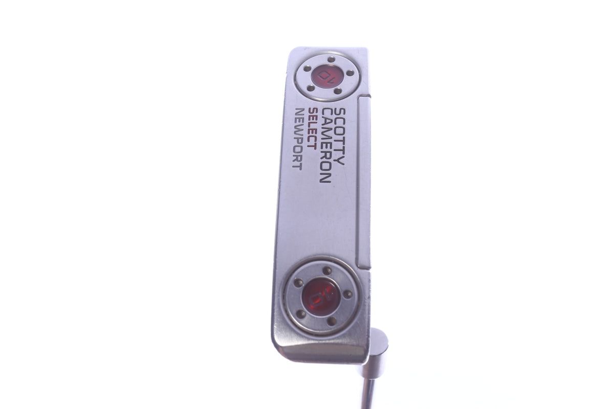 Used Titleist Scotty Cameron 2016 Select Newport Putter - Right-Handed - 34 in - Blade-Next Round