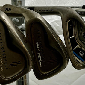 Wholesale Lot of 50 Golf Clubs - Assorted Irons and wedges-Next Round