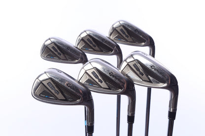 Used TaylorMade SIM2 MAX Iron Set - Right-Handed - 5-PW - Stiff Flex