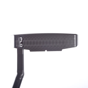 Used Ping PLD Milled Ally Blue 4 Gunmetal Putter - Right-Handed - 35 in - Mallet-Next Round