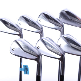 Used TaylorMade 2020 P770 Iron Set - Right-Handed - 4-PW - Stiff Flex-Next Round
