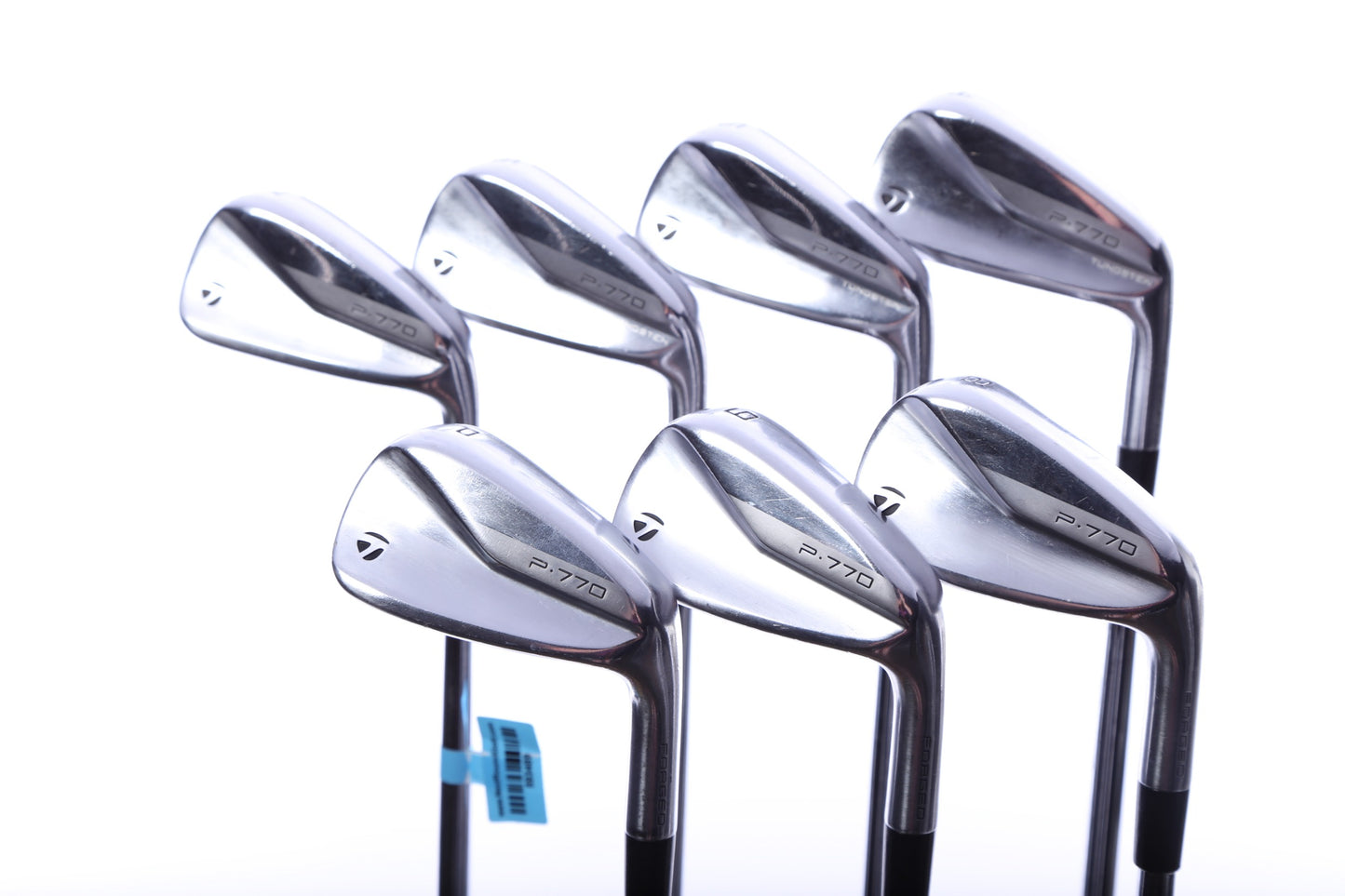 Used TaylorMade 2020 P770 Iron Set - Right-Handed - 4-PW - Stiff Flex-Next Round