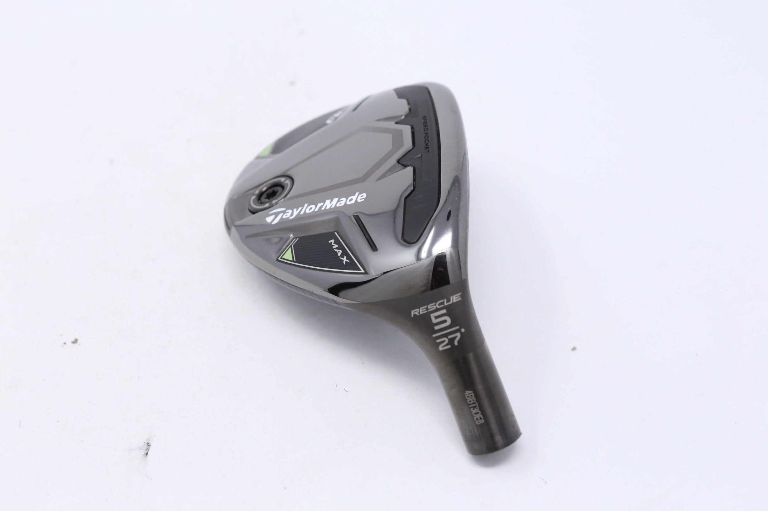 Used TaylorMade Qi35 MAX Rescue 5H - HEAD ONLY - Right-Handed - 27 Degrees-Next Round