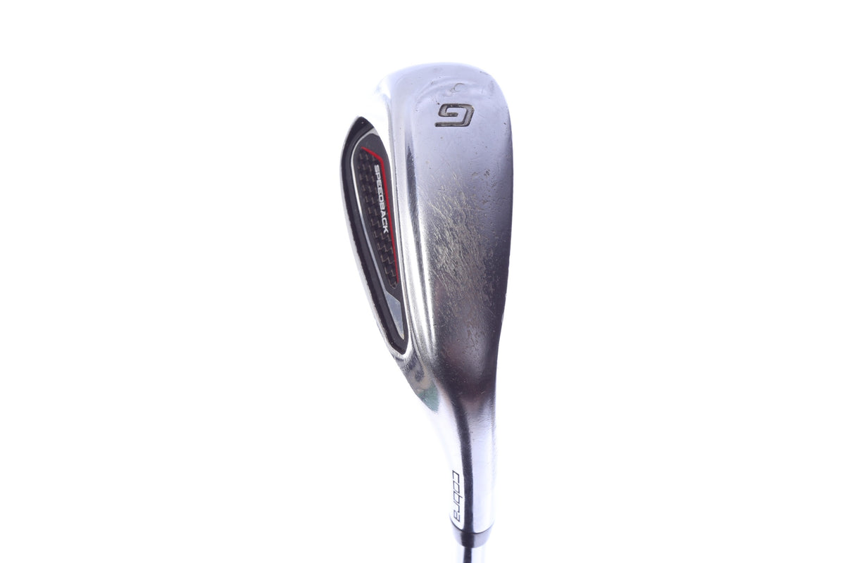 Used Cobra King F9 SpeedBack Gap Wedge - Right-Handed - 49 Degrees - Stiff Flex