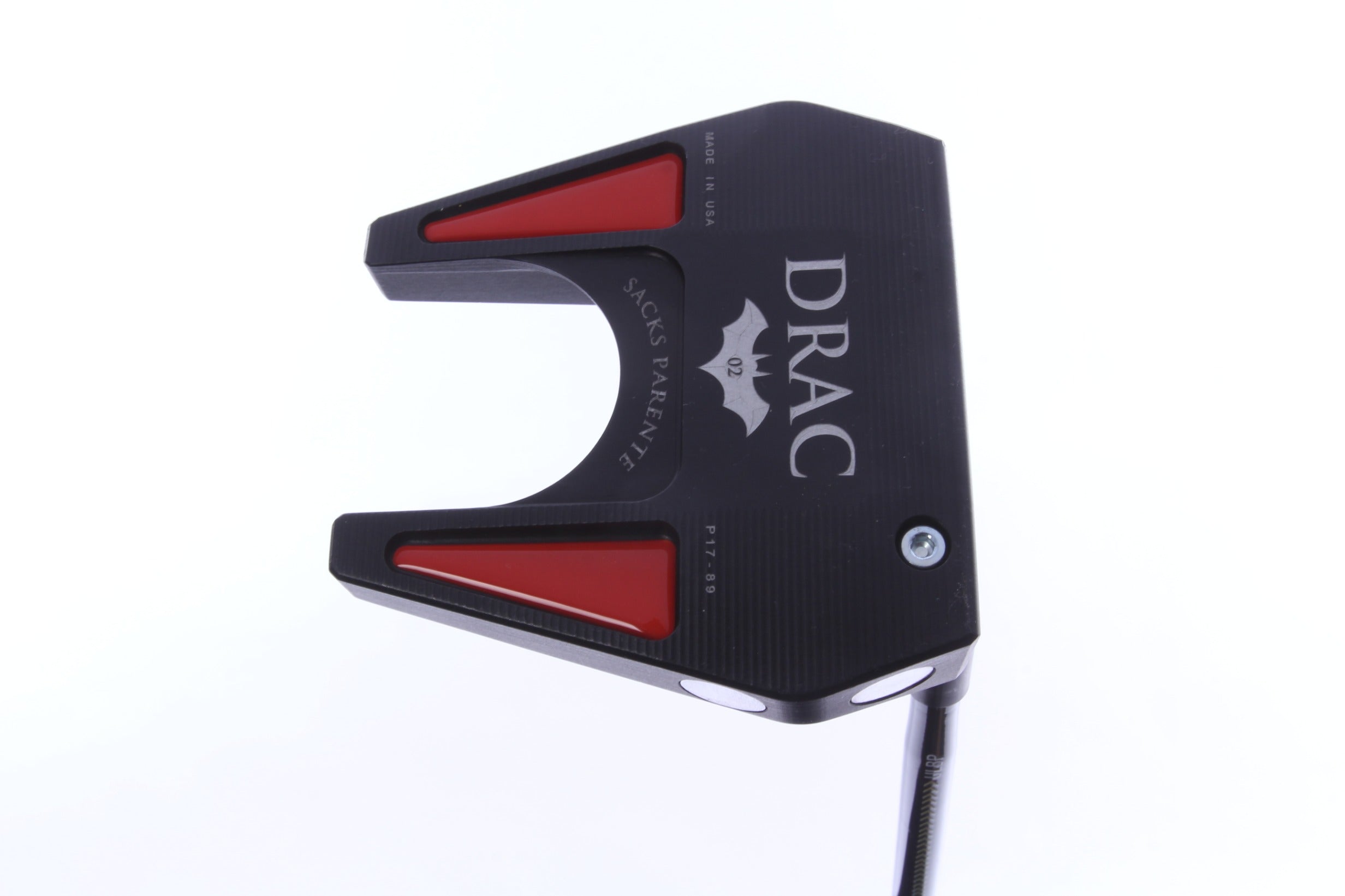 Used Sacks Parente 02 DRAC Putter - Right-Handed - 34 in - Mallet-Next Round