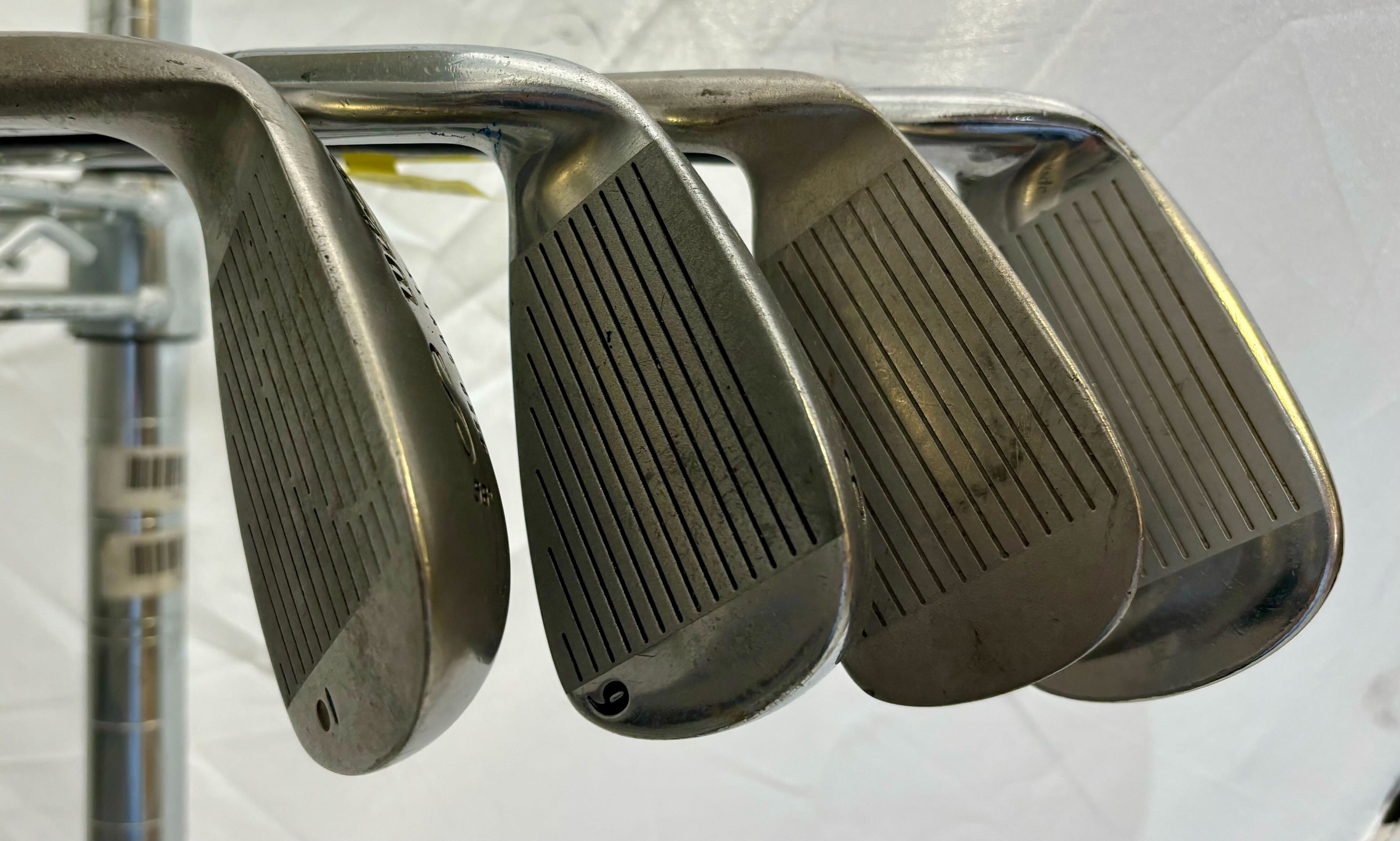 Wholesale Lot of 50 Golf Clubs - Assorted Irons and Wedges-Next Round
