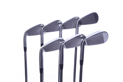 Used Mizuno Pro 245 Iron Set - Right-Handed - 4-PW - Stiff Flex