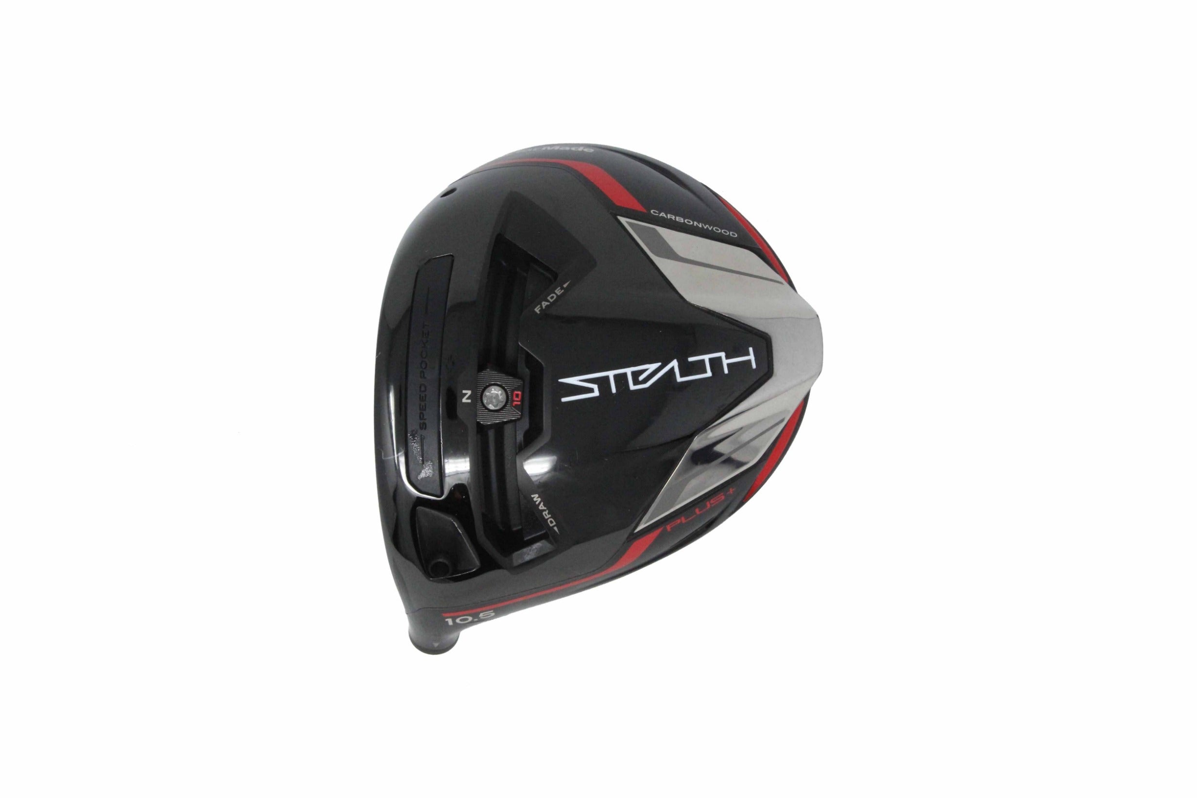 Used TaylorMade STEALTH PLUS Driver - HEAD ONLY - Left-Handed - 10.5 Degrees-Next Round