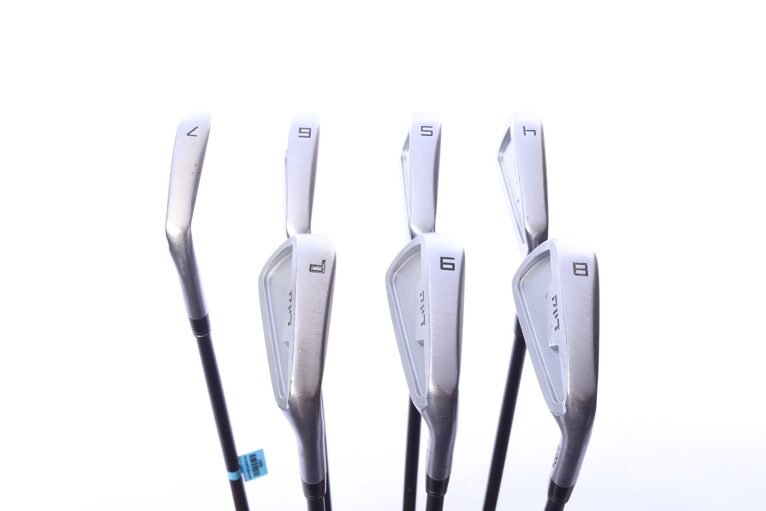 Used Avoda Origin Single Length Iron Set - Right-Handed - 4-PW - Extra Stiff Plus Flex