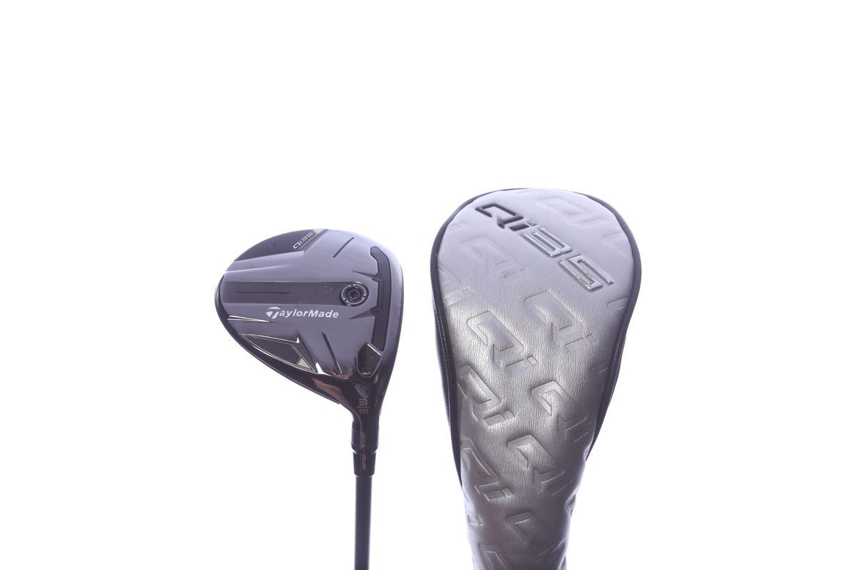 Used TaylorMade Qi35 3-Wood - Right-Handed - 15 Degrees - Seniors Flex-Next Round