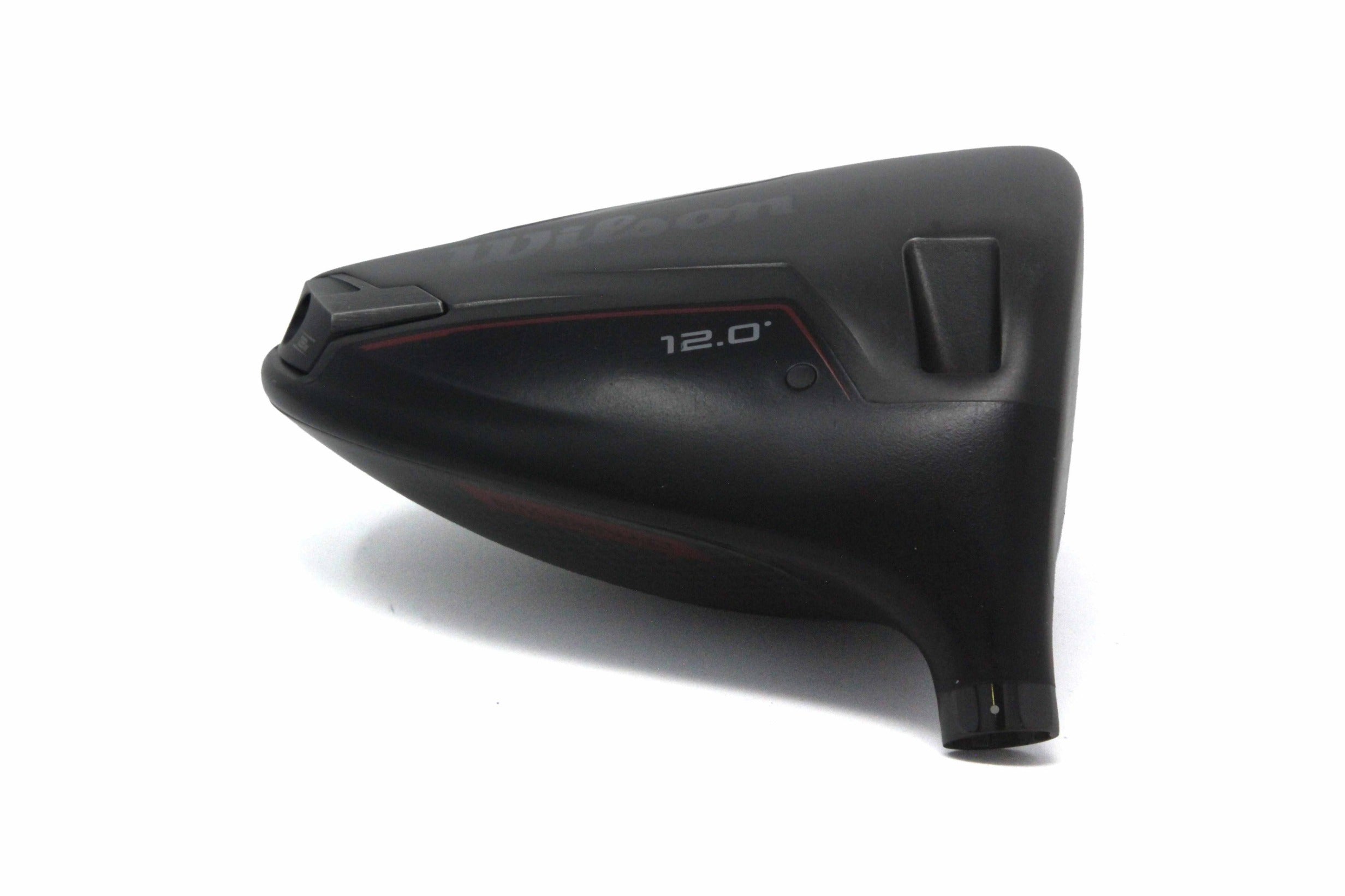 Used Wilson Dynapwr Carbon Driver - HEAD ONLY - Right-Handed - 12 Degrees-Next Round