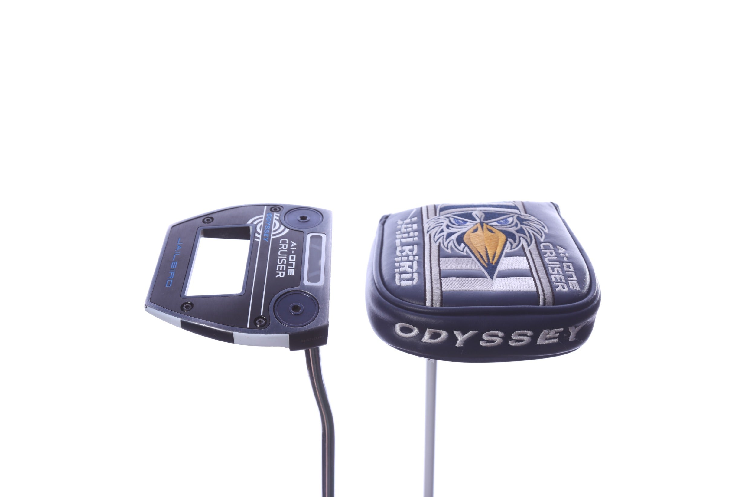 Used Odyssey Ai-ONE Jailbird Cruiser Putter - Right-Handed - 38 in - Mallet