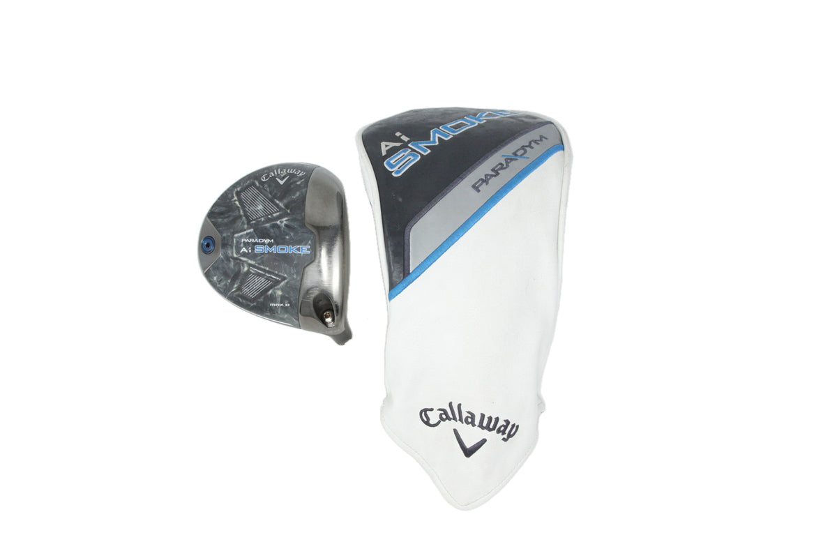 Used Callaway Paradym Ai Smoke MAX D Driver - HEAD ONLY - Right-Handed - 12 Degrees