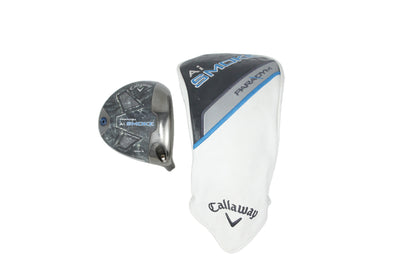 Used Callaway Paradym Ai Smoke MAX D Driver - HEAD ONLY - Right-Handed - 12 Degrees