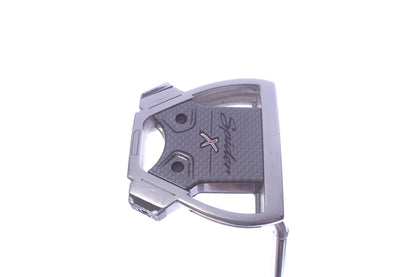 Used TaylorMade Spider X Chalk Single Bend Putter - Right-Handed - 35.5 in - Mallet-Next Round