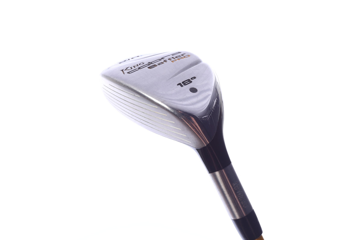 Used Cobra Baffler Pro 2008 2H Hybrid - Left-Handed - 18 Degrees - Stiff Flex