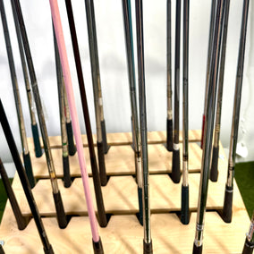 Wholesale Lot of 24 Golf Clubs - Right Handed - Assorted Irons and Wedges-Next Round