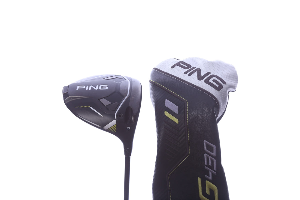 Used Ping G430 MAX 10K Driver - 12 Degrees - Soft Regular Flex Ping ALTA CB - Right-Handed-Next Round