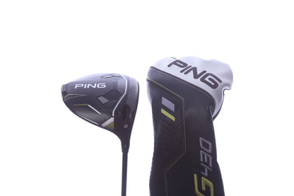 Used Ping G430 MAX 10K Driver - 12 Degrees - Soft Regular Flex Ping ALTA CB - Right-Handed-Next Round