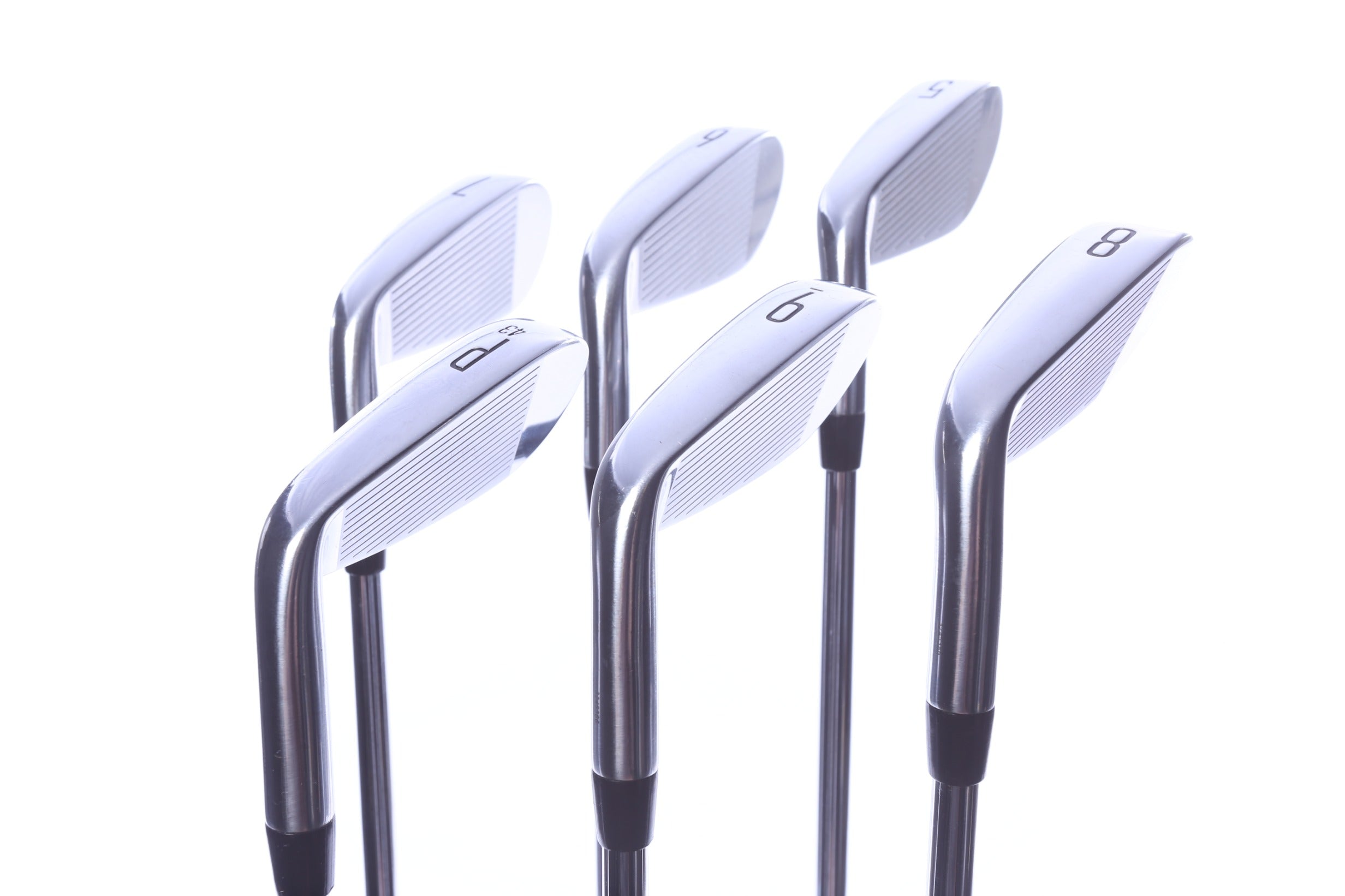 Used Titleist 2023 T350 Iron Set - Right-Handed - 5-PW - Stiff Flex