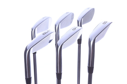 Used Titleist 2023 T350 Iron Set - Right-Handed - 5-PW - Stiff Flex
