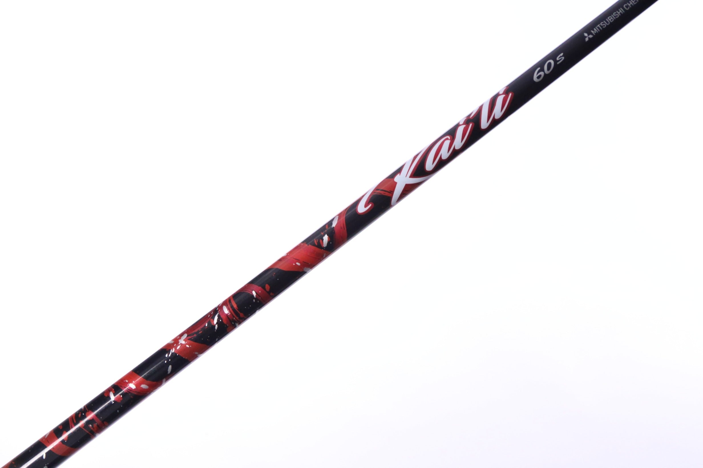 Used Mitsubishi Kai'li Red Driver Shaft Stiff Flex Graphite - 44 in - TaylorMade M Adapter