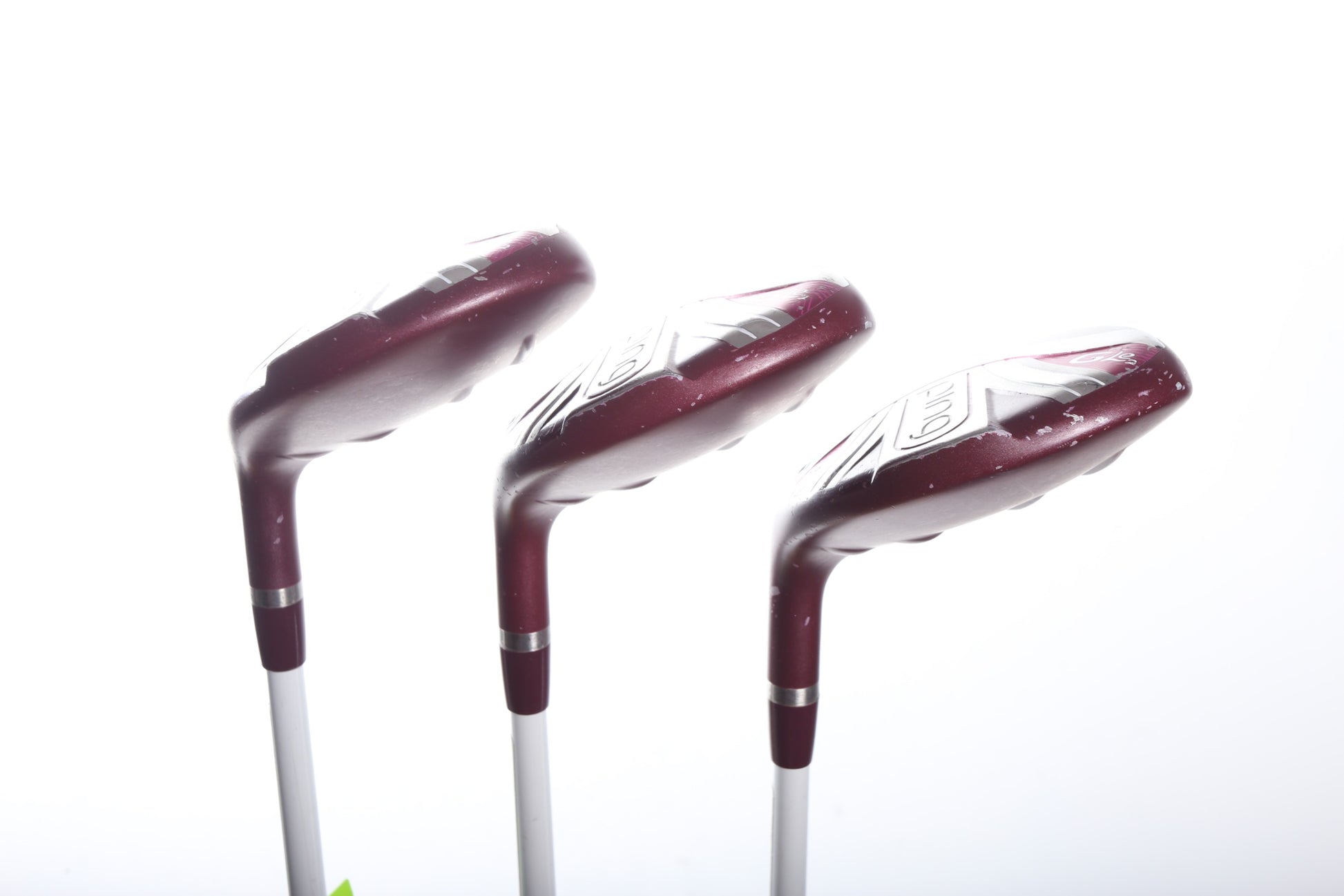 Used Ping G LE 2 Hybrid Set - Left-Handed - 5H, 6H, 7H - Ladies Flex-Next Round