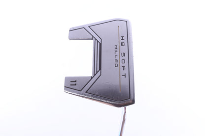 Used Cleveland HB Soft Milled 11 Putter - Right-Handed - 35 in - Mallet-Next Round