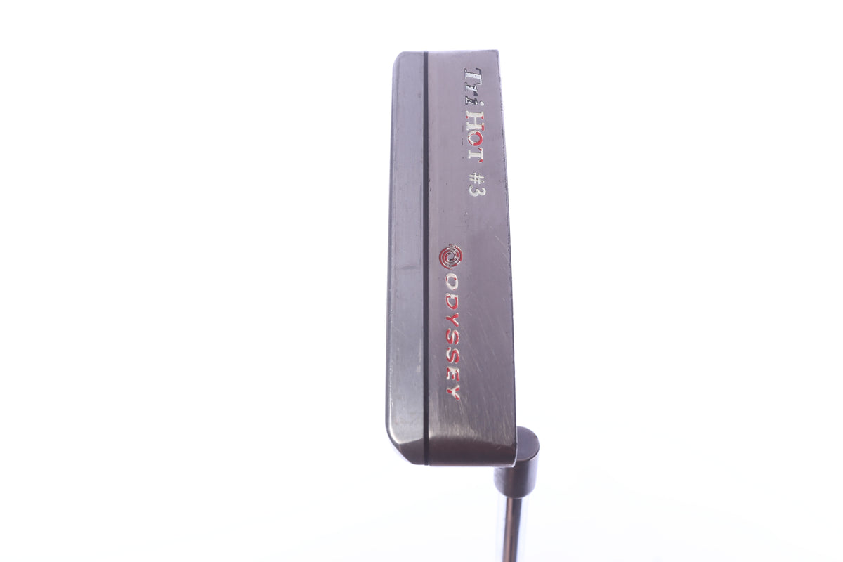 Used Odyssey Tri Hot 3 Putter - Right-Handed - 35 in - Blade-Next Round