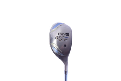 Used Ping G5 Ladies 5H Hybrid - Right-Handed - 26 Degrees - Ladies Flex