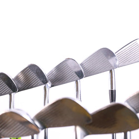 Used Mizuno MP 14 Iron Set - Right-Handed - 2-PW - Stiff Flex-Next Round