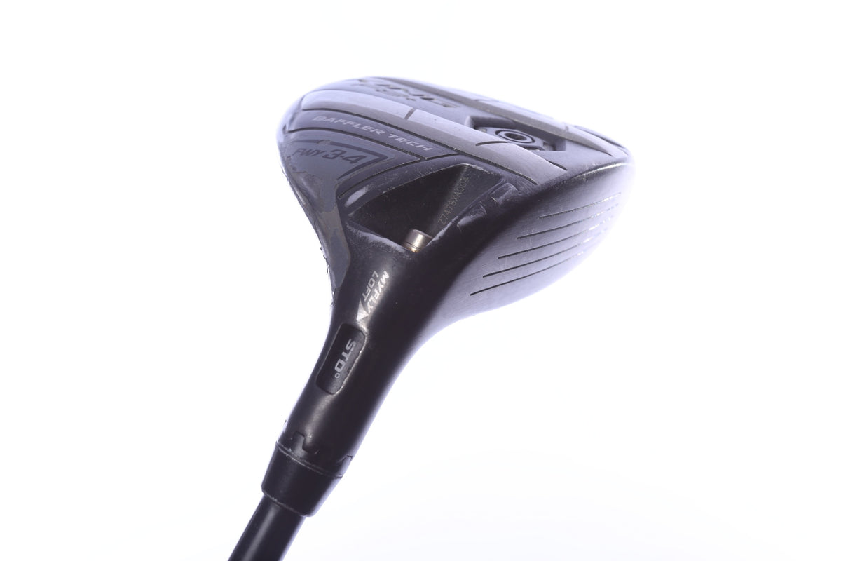Used Cobra King F8+ 3-4 Wood - Right-Handed - 14.5 Degrees - Regular Flex-Next Round