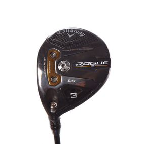 Used Callaway Rogue ST LS 3-Wood - Left-Handed - 15 Degrees - Stiff Flex-Next Round