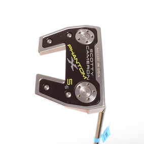 Used Titleist Scotty Cameron 2024 Phantom X 5.5 Putter - Right-Handed - 35 in - Mid-mallet-Next Round