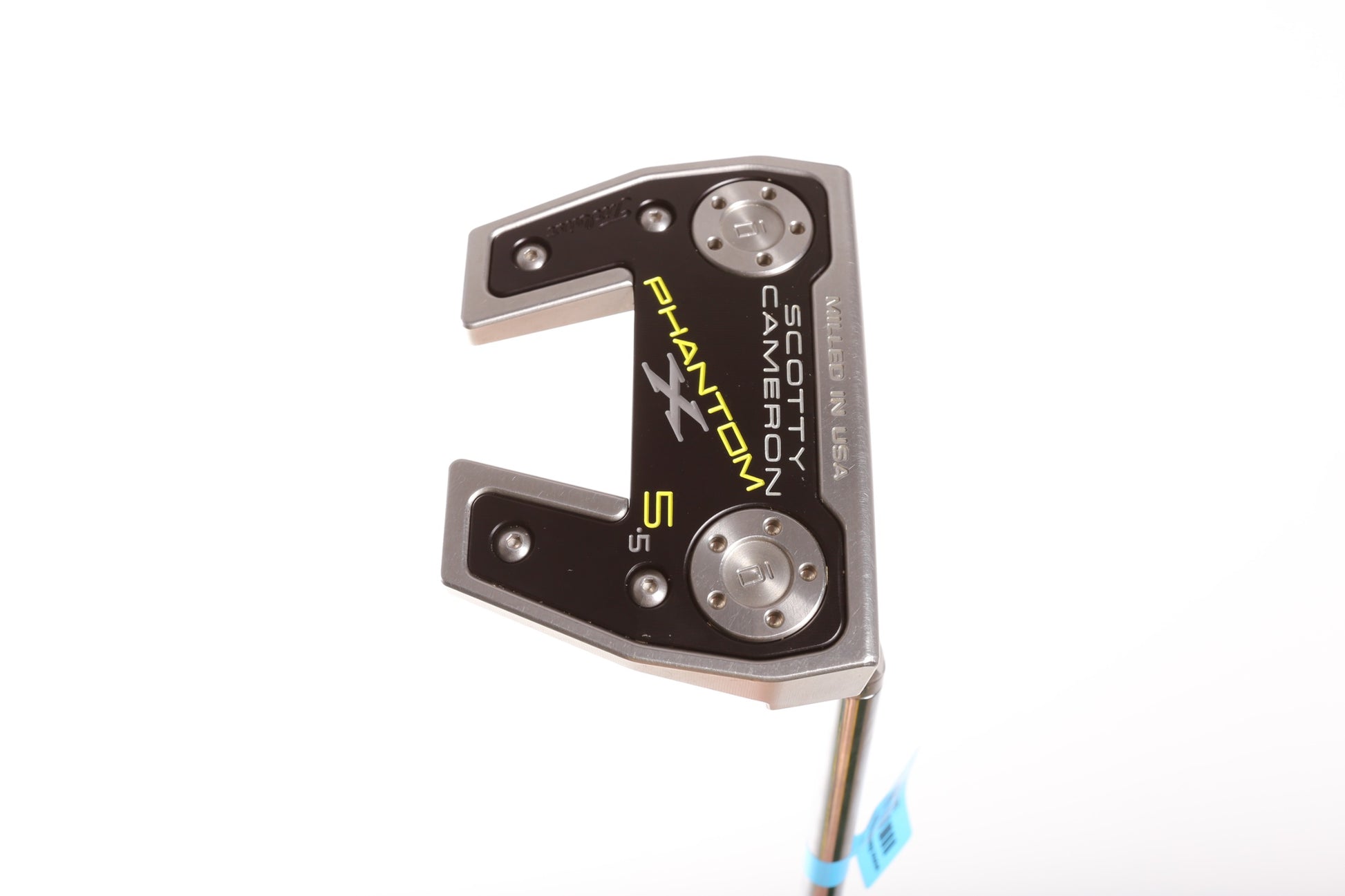Used Titleist Scotty Cameron 2024 Phantom X 5.5 Putter - Right-Handed - 35 in - Mid-mallet-Next Round