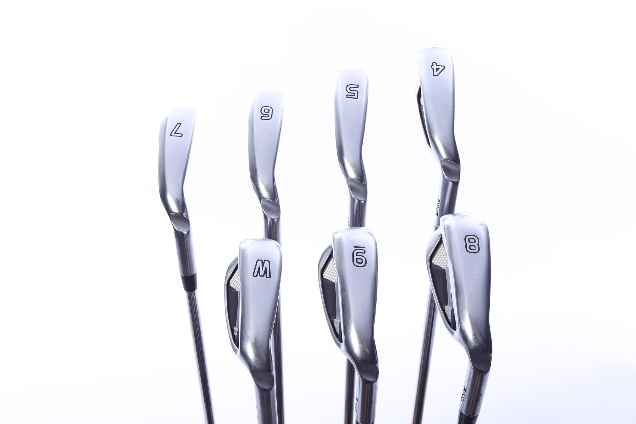 Used Ping G410 Iron Set - Right-Handed - 4-PW - Stiff Flex