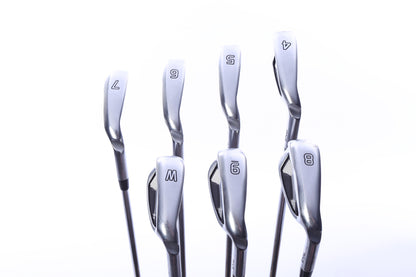 Used Ping G410 Iron Set - Right-Handed - 4-PW - Stiff Flex