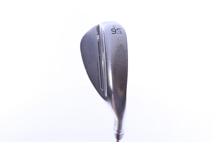 Used Titleist Vokey SM9 Tour Chrome Sand Wedge - Right-Handed - 56 Degrees - Wedge Flex-Next Round